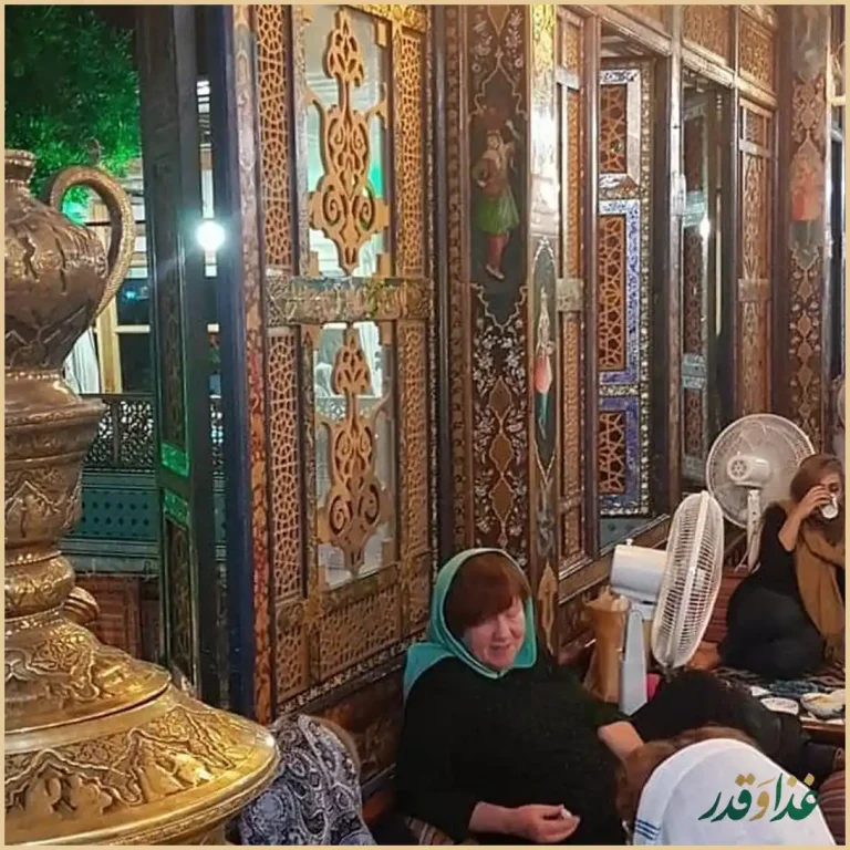 رستوران نقش جهان