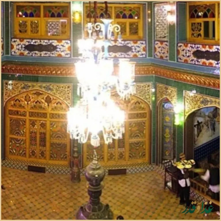 رستوران نقش جهان