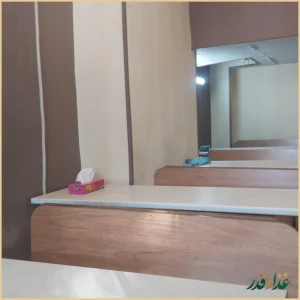 کباب ترکی و همبرگر راویس