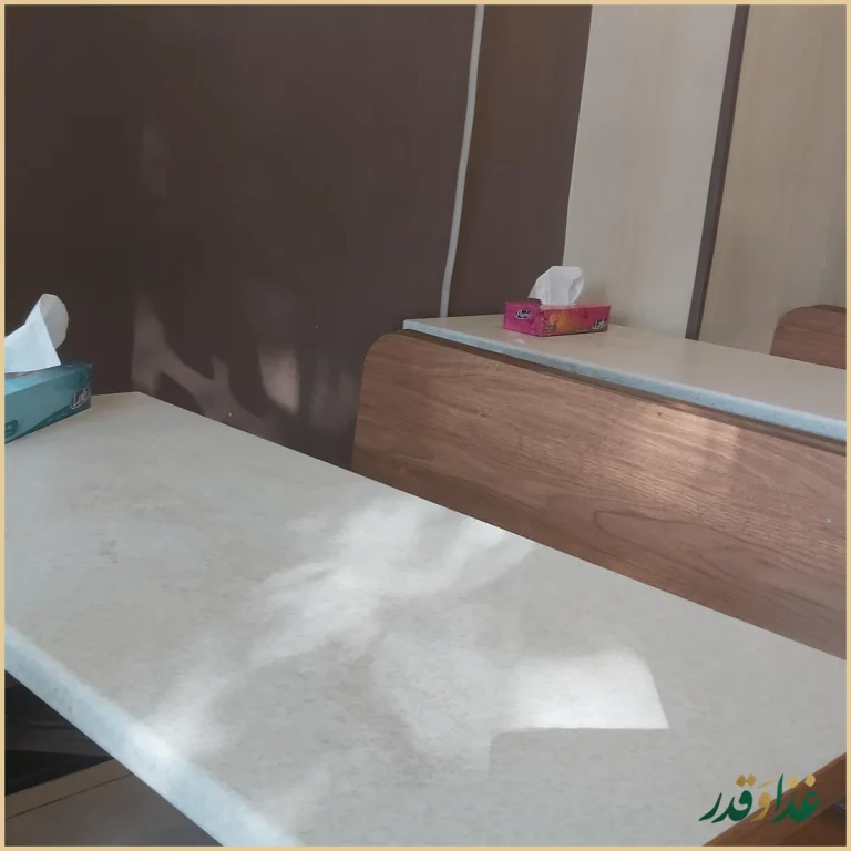 کباب ترکی و همبرگر راویس