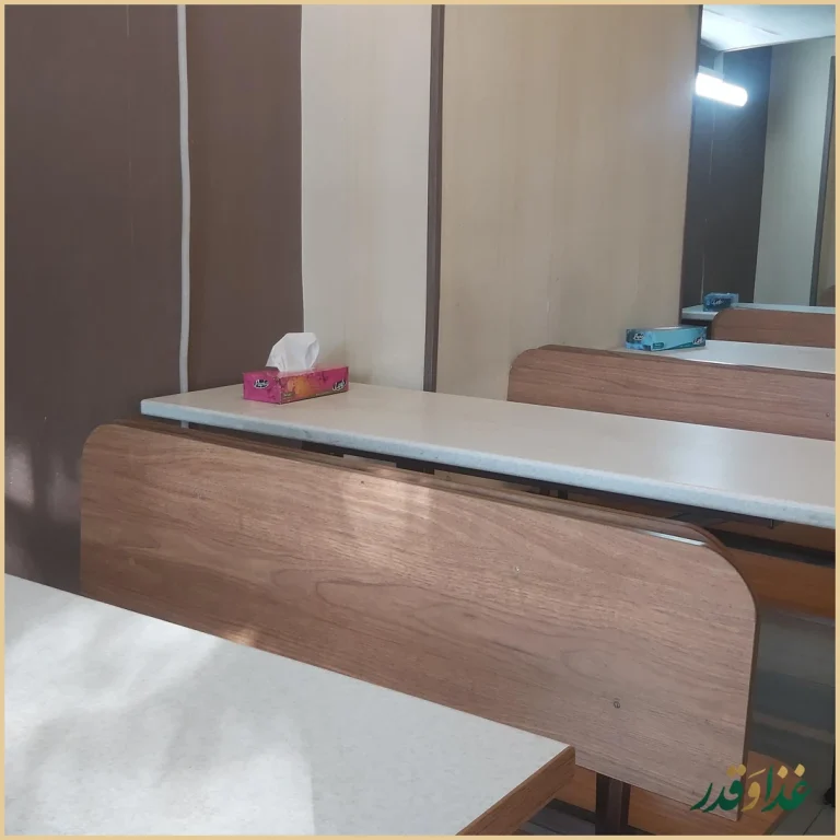 کباب ترکی و همبرگر راویس