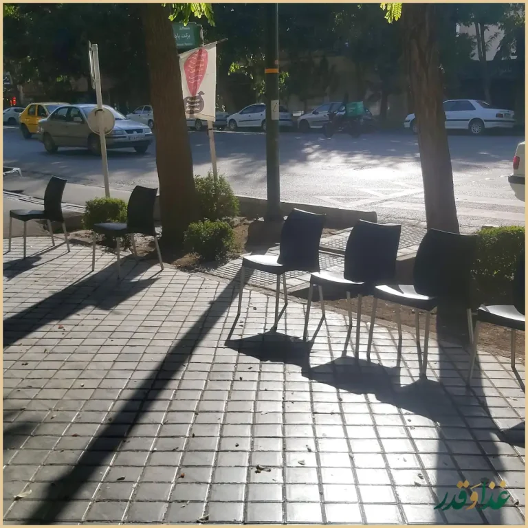 کباب ترکی و همبرگر راویس