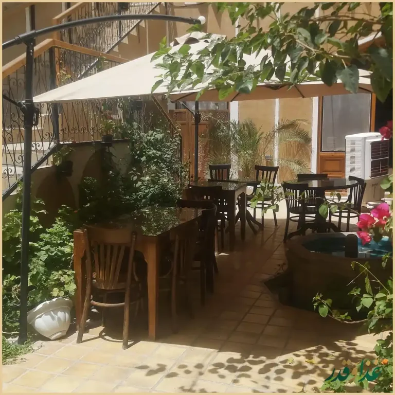 کافه رستوران خانه مارکوس