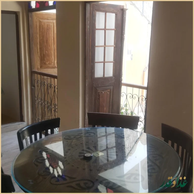 کافه رستوران خانه مارکوس