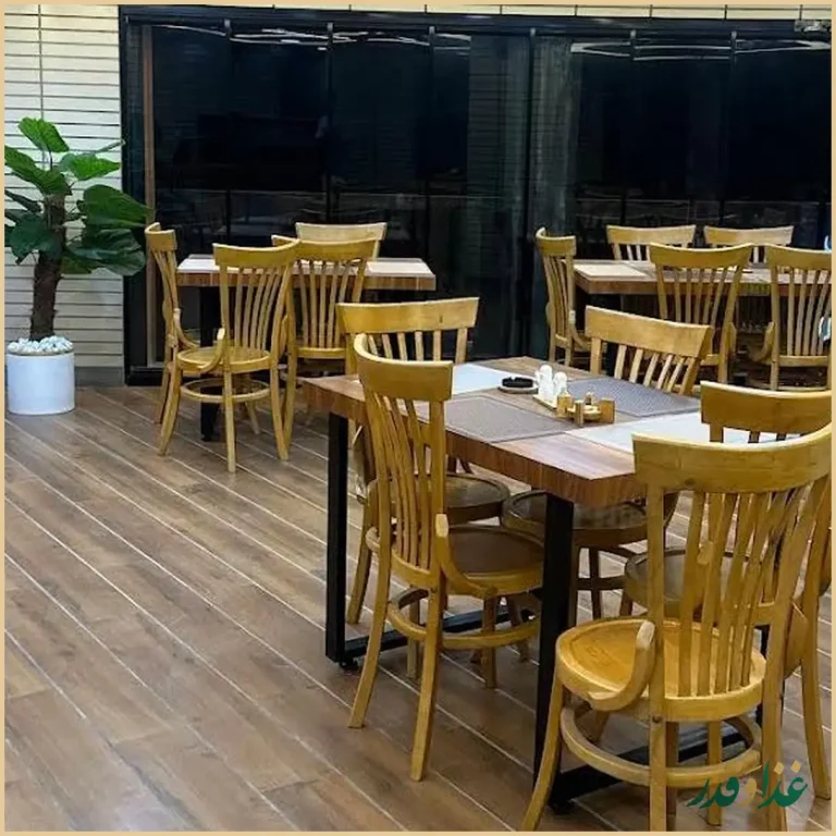کافه رستوران جفت شیش
