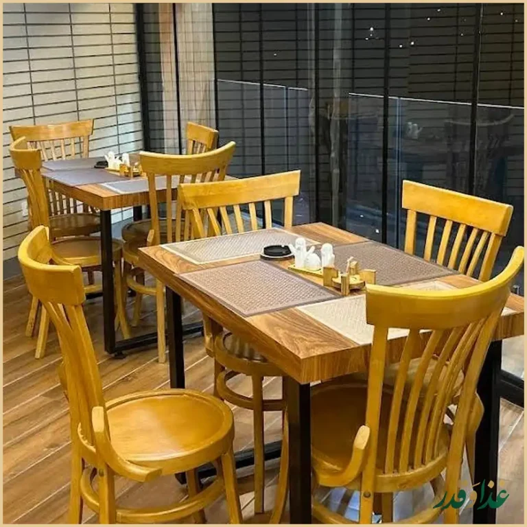 کافه رستوران جفت شیش