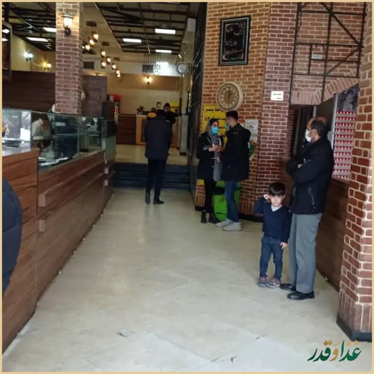 رستوران و فست فود لیالی لبنان