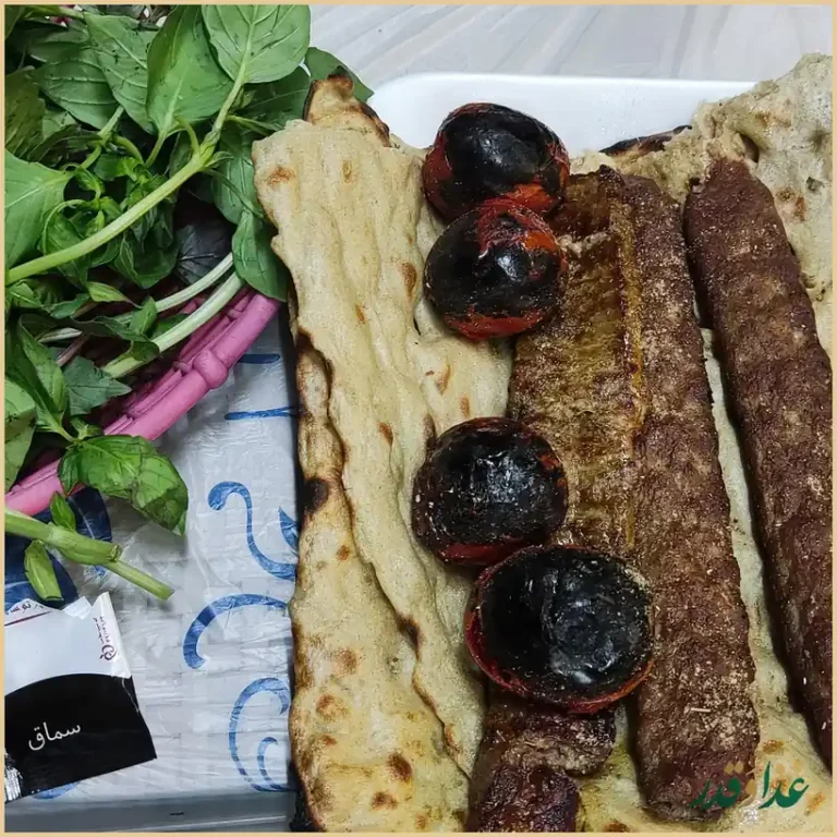 کبابی نمونه