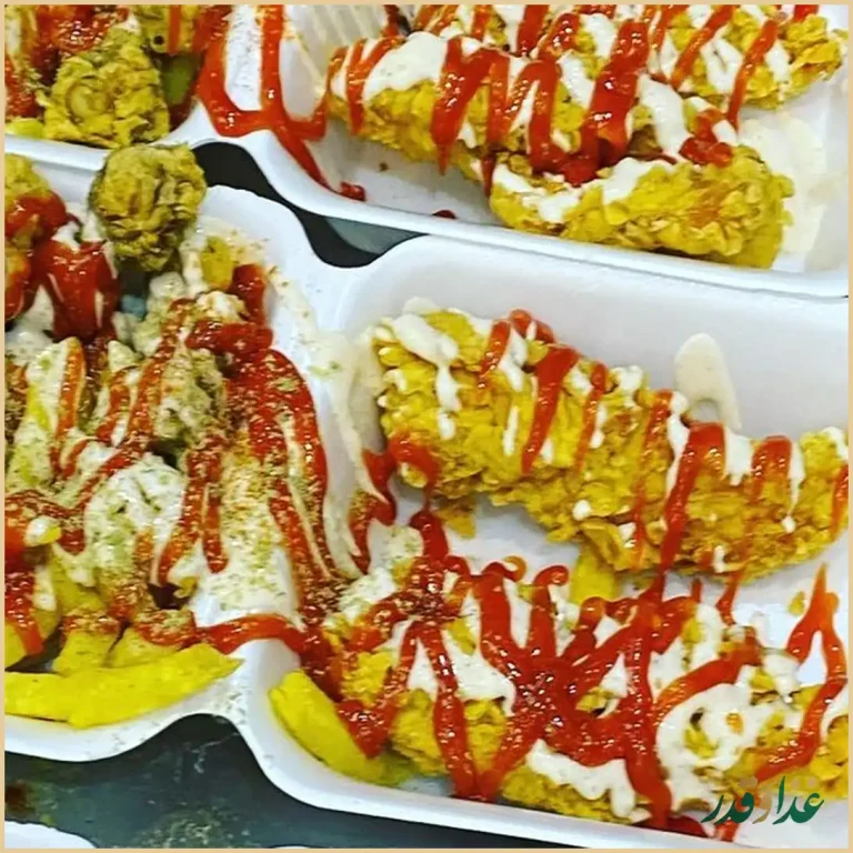 فست فود شقایق