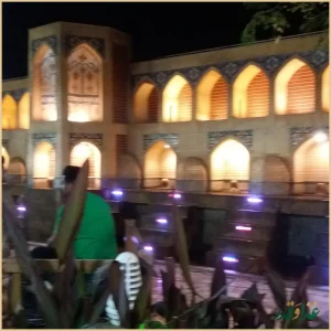 باغ رستوران خواجو