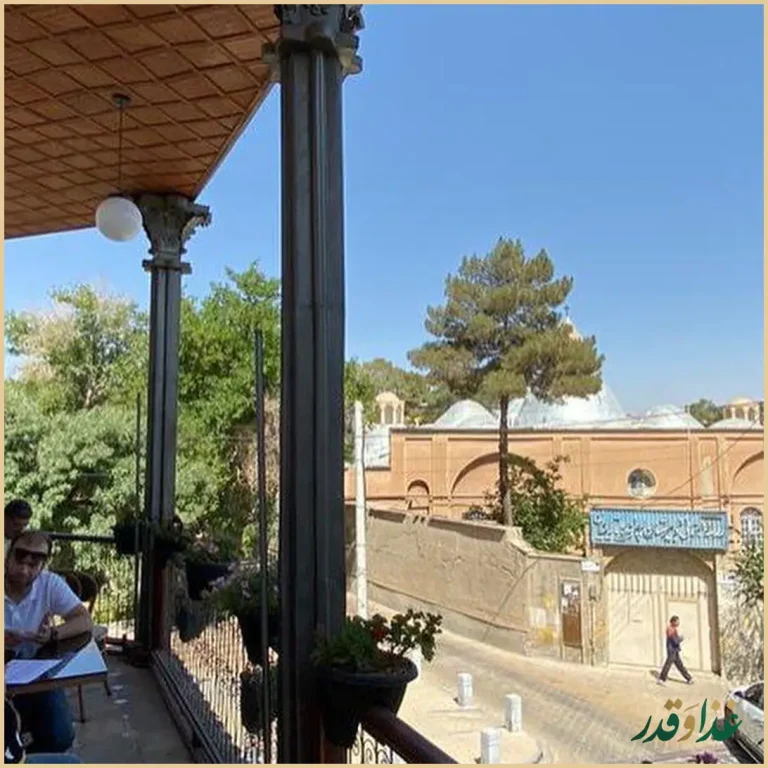 کافه رستوران لوتوس