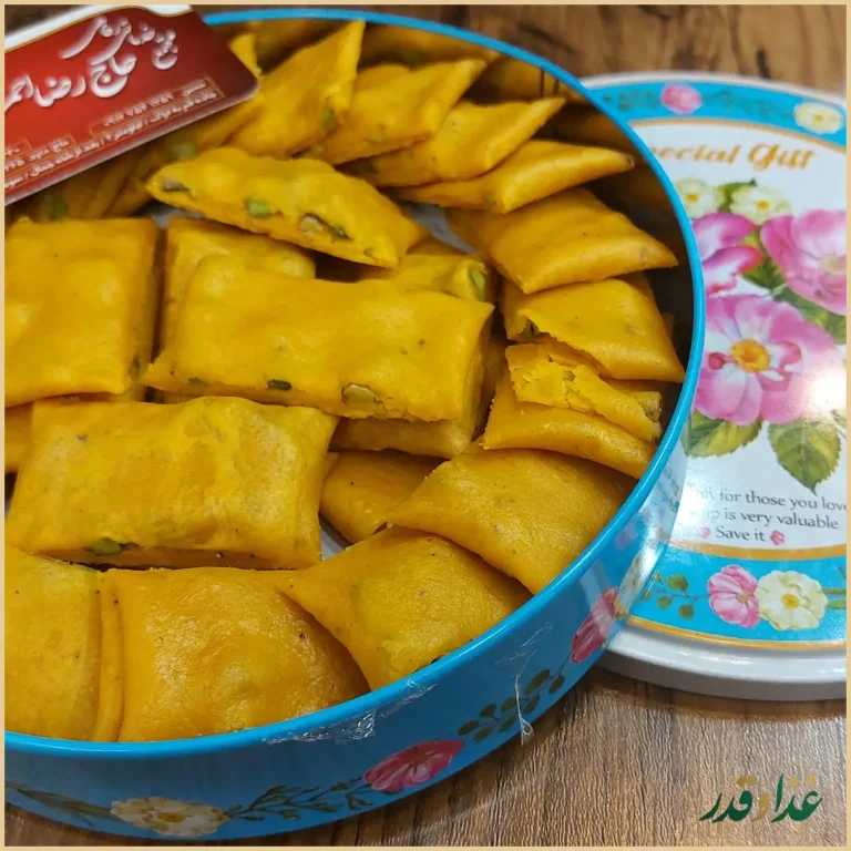 سوهان و رستوران حاج رضا احمدي