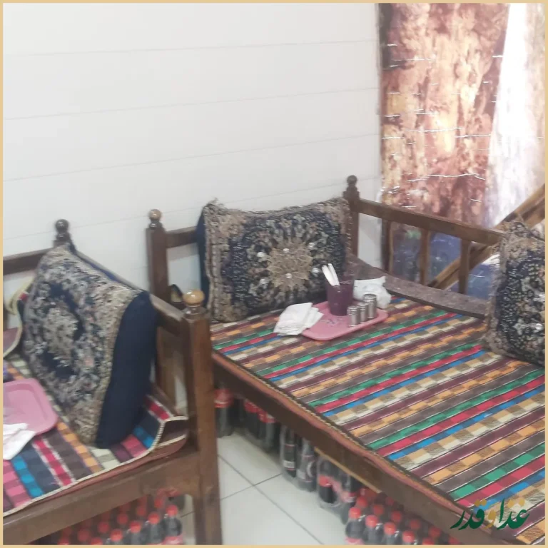 جگرکی و کبابی کورش