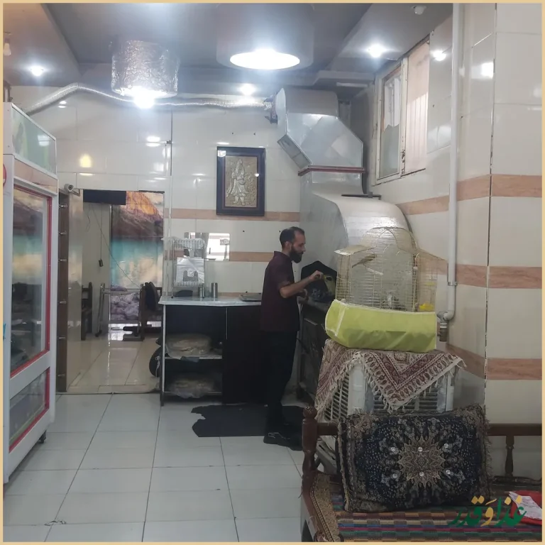 جگرکی و کبابی کورش