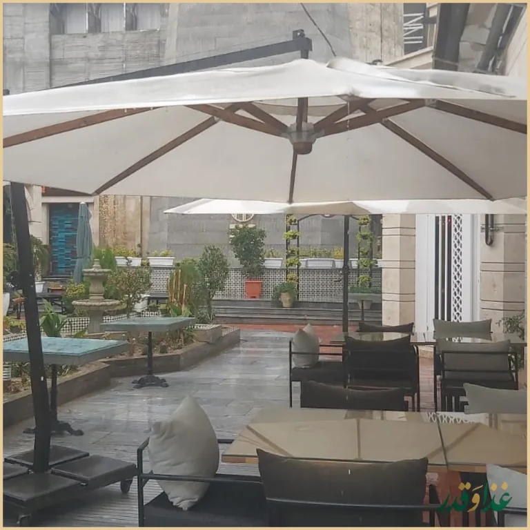 رستوران ایرانی و فرنگی طنجه