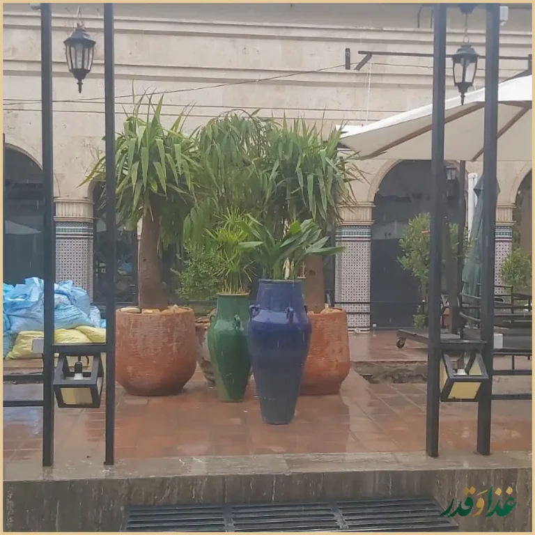 رستوران ایرانی و فرنگی طنجه