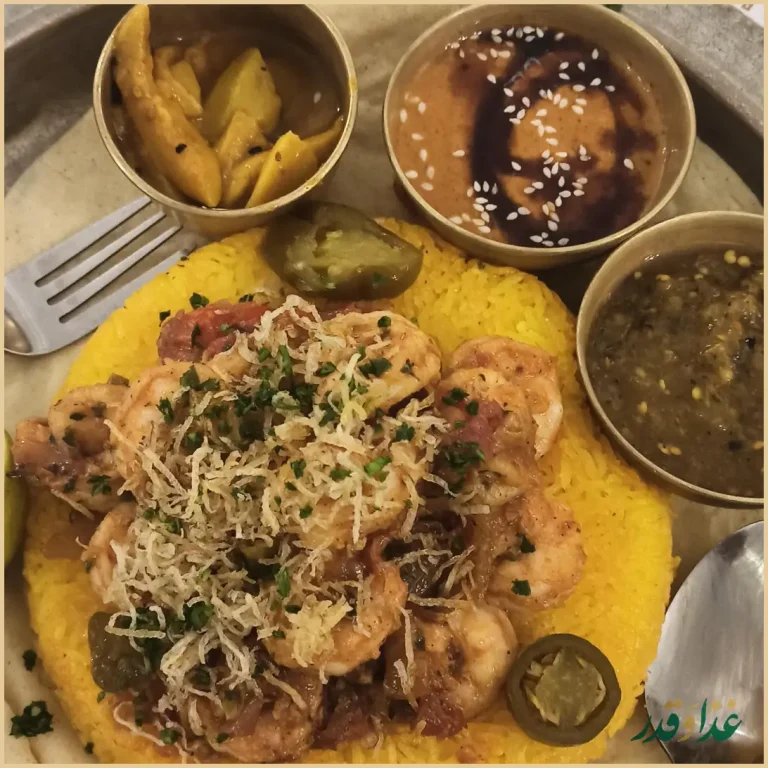 رستوران ایرانی و فرنگی طنجه