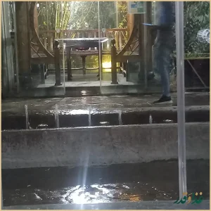 تالار وباغ رستوران شب نشین