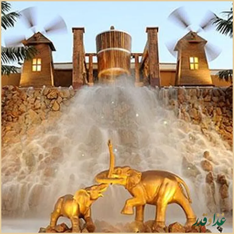 تالار وباغ رستوران شب نشین