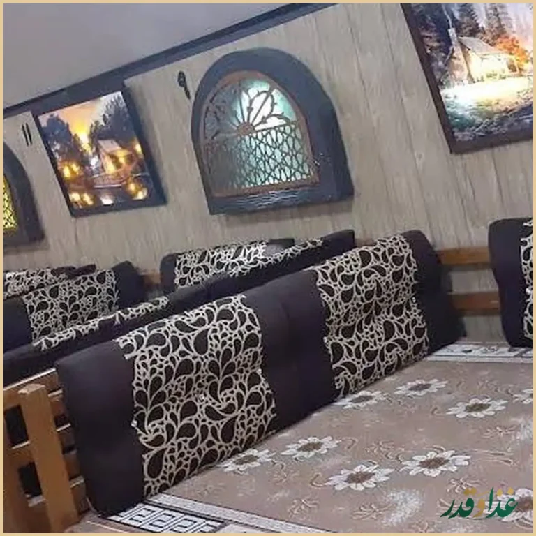 سفره سرای گلها