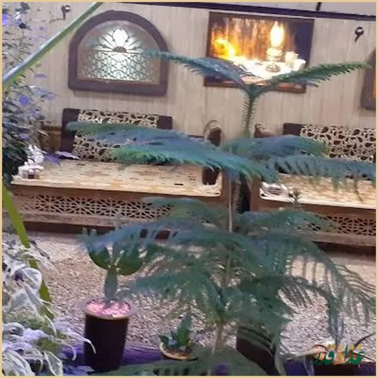 سفره سرای گلها