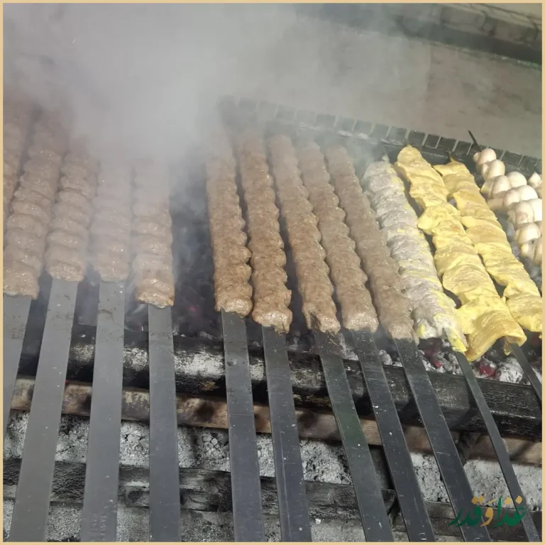 کباب سرای ماهان