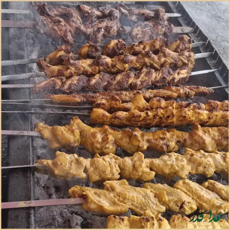 کباب سرای ماهان