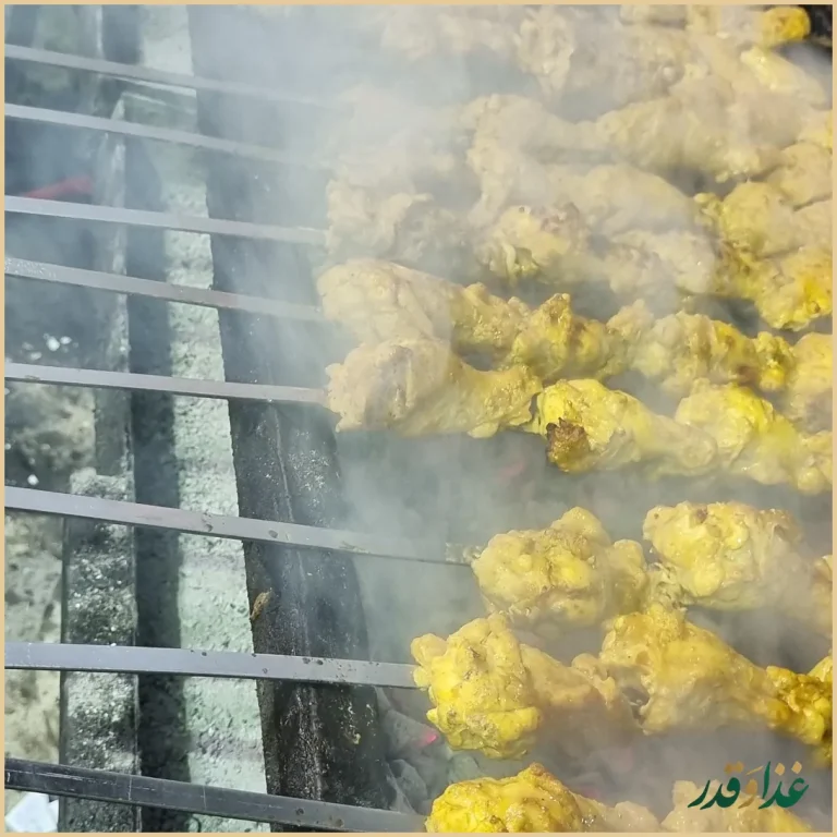 کباب سرای ماهان