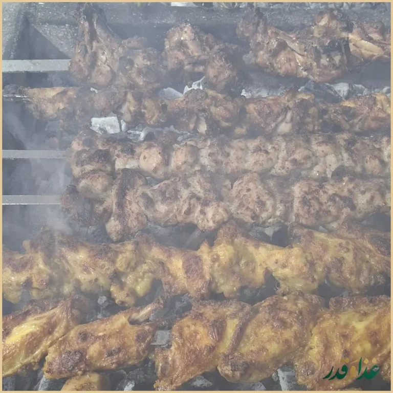 کباب سرای ماهان