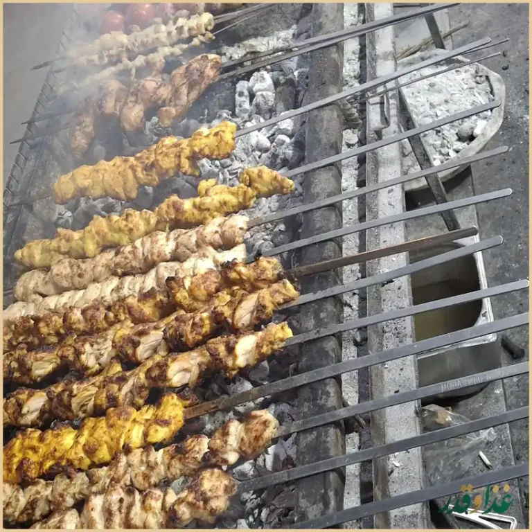 کباب سرای ماهان