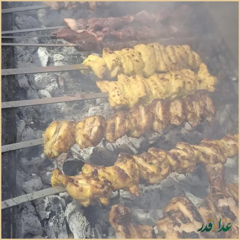 کباب سرای ماهان