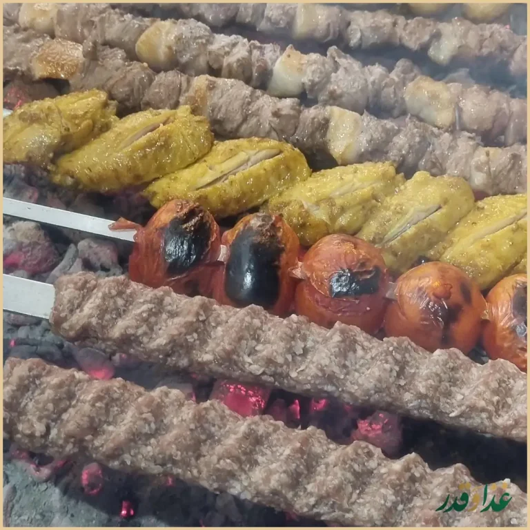 کباب سرای ماهان