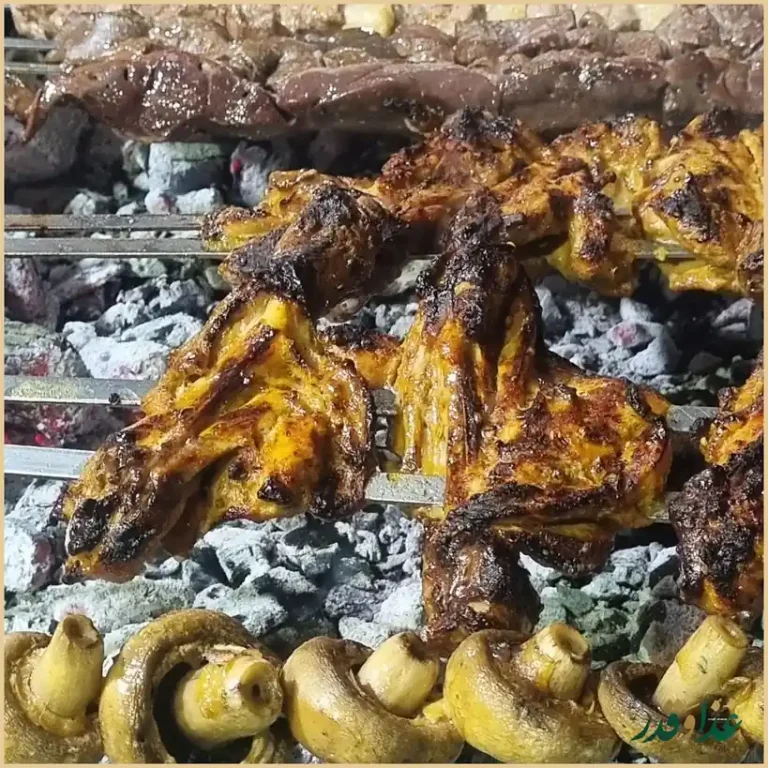 کباب سرای ماهان