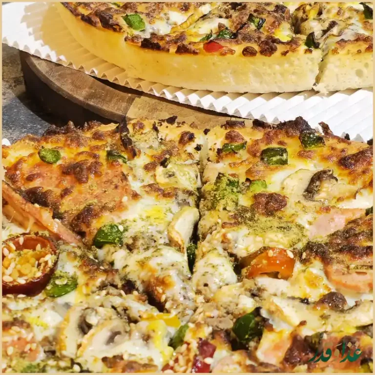 پیتزا خونه من و تو