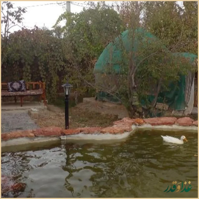 باغ رستوران رزگل