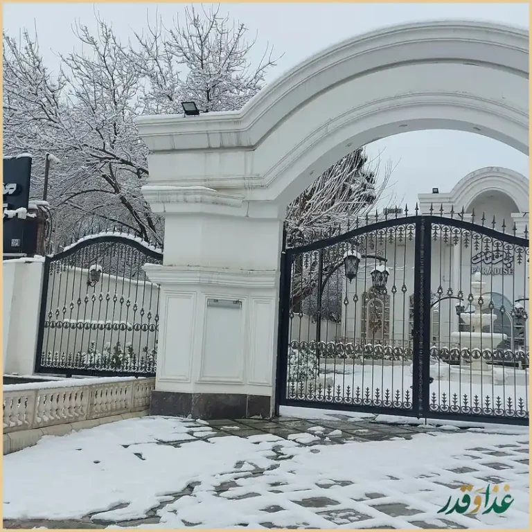 باغ رستوران بهشت