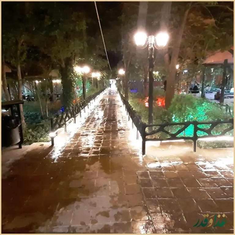 باغ رستوران بهشت