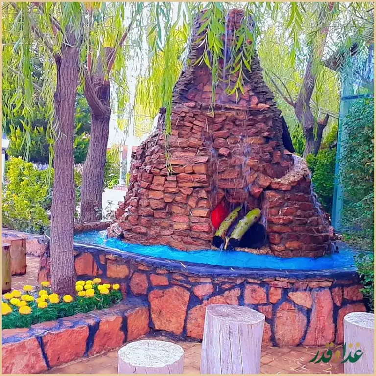 باغ رستوران رز