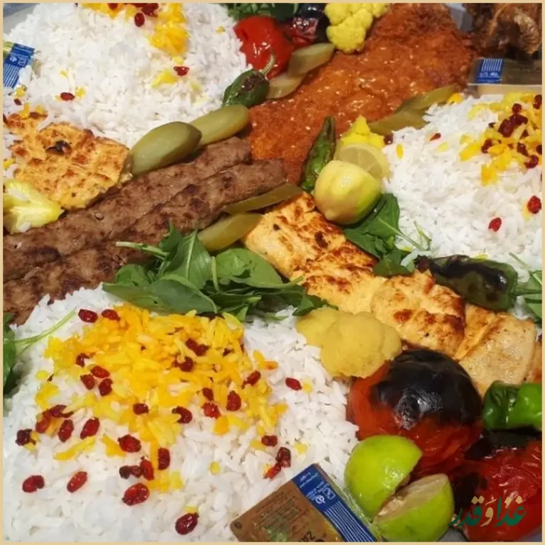 باغ رستوران رز