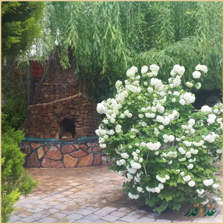 باغ رستوران رز