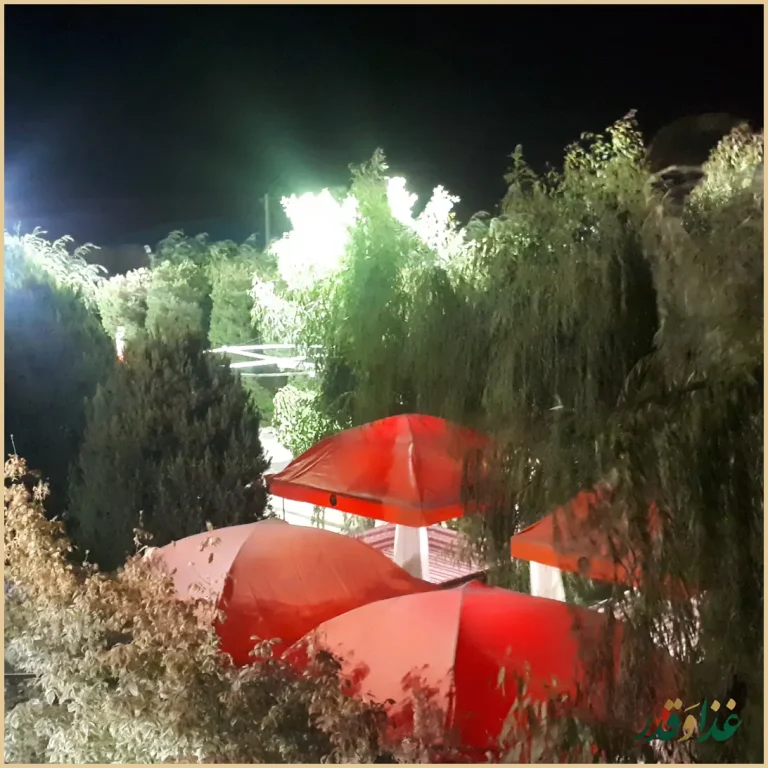 باغ رستوران رز