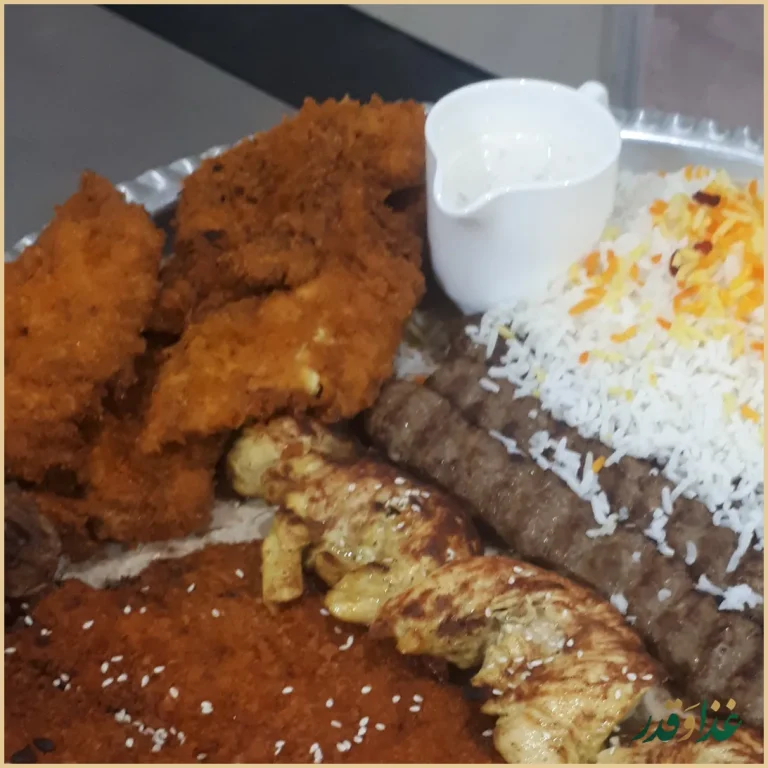 باغ رستوران رز