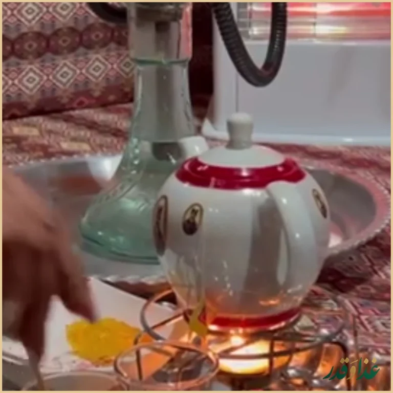 باغ رستوران رز