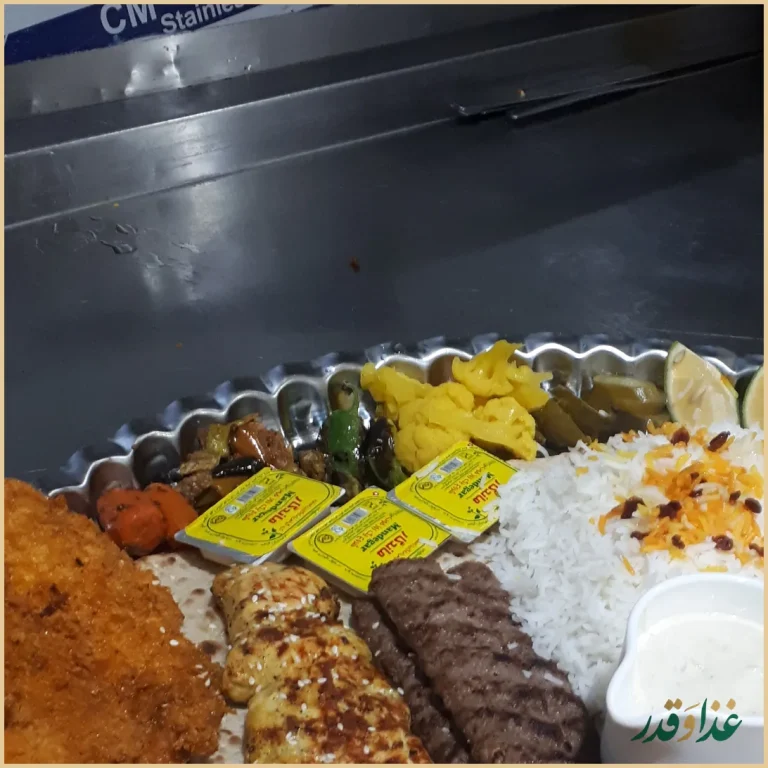 باغ رستوران رز