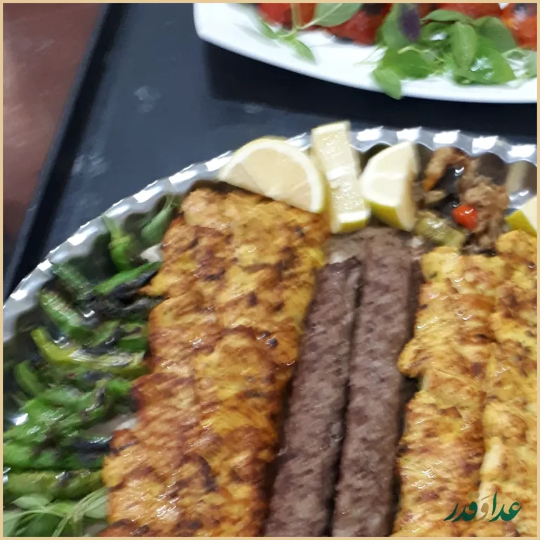 باغ رستوران رز