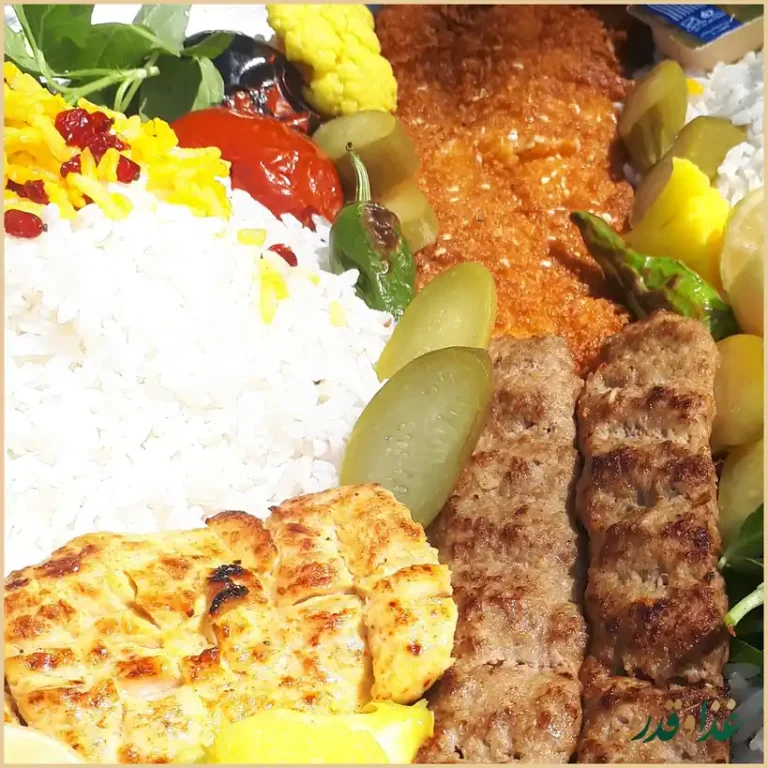 باغ رستوران رز