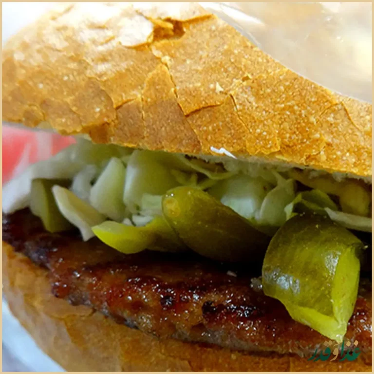 همبرگر نارانی