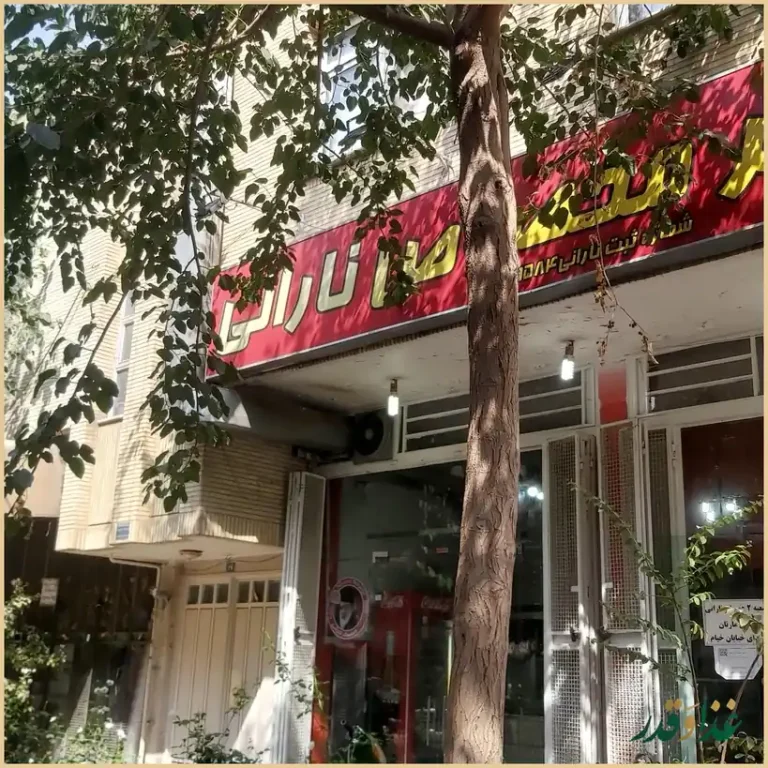 همبرگر نارانی