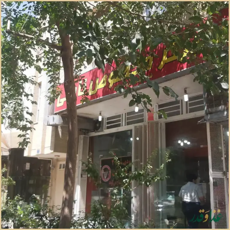 همبرگر نارانی