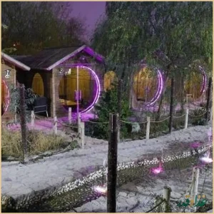 رستوران باغ بامبو